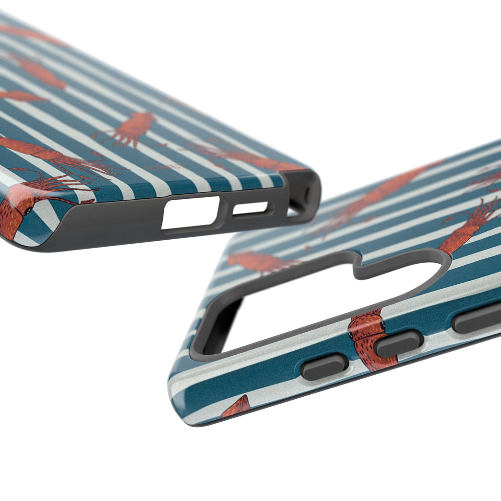 Shrimp Stripe Phone Case