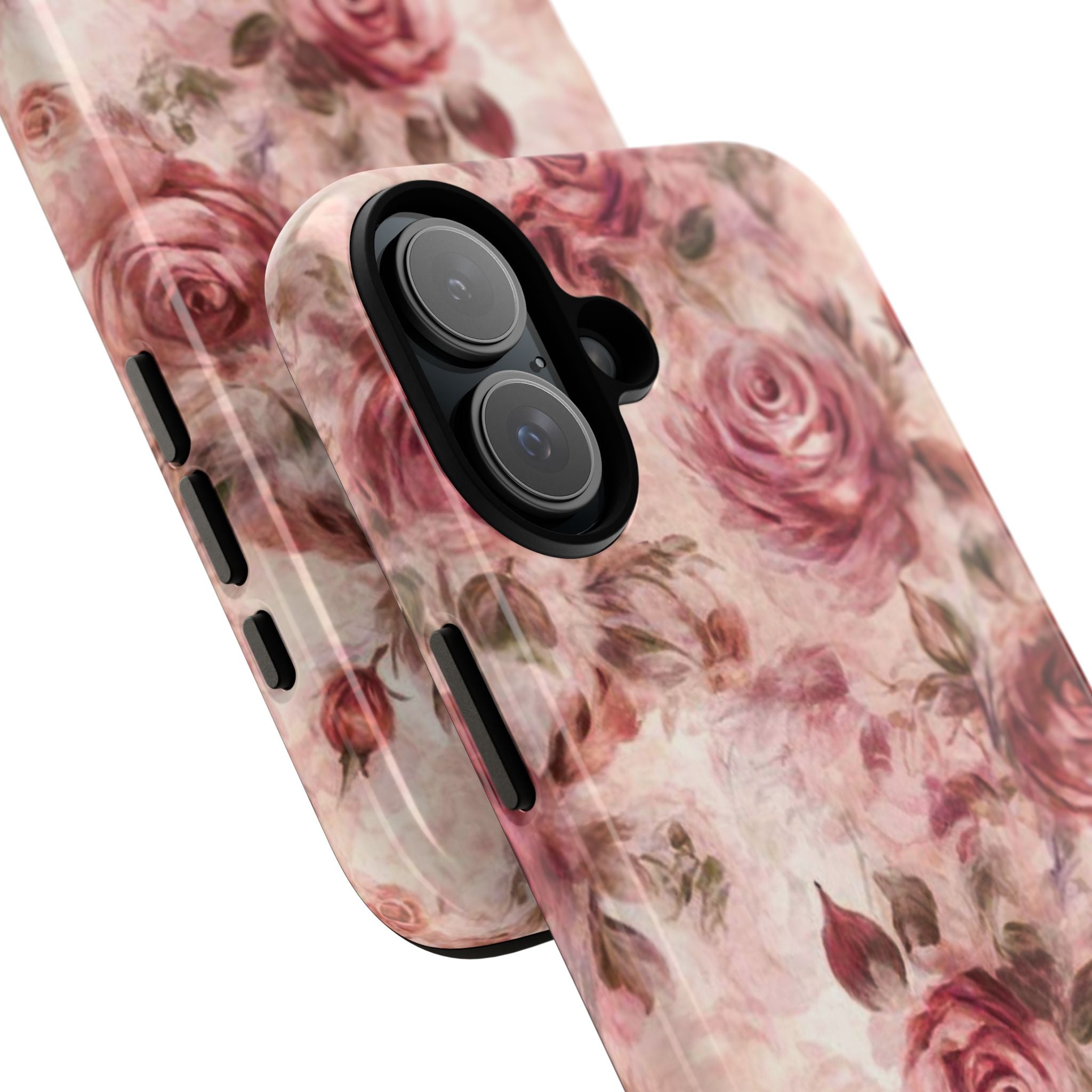 Floral Vintage Rose Phone Case