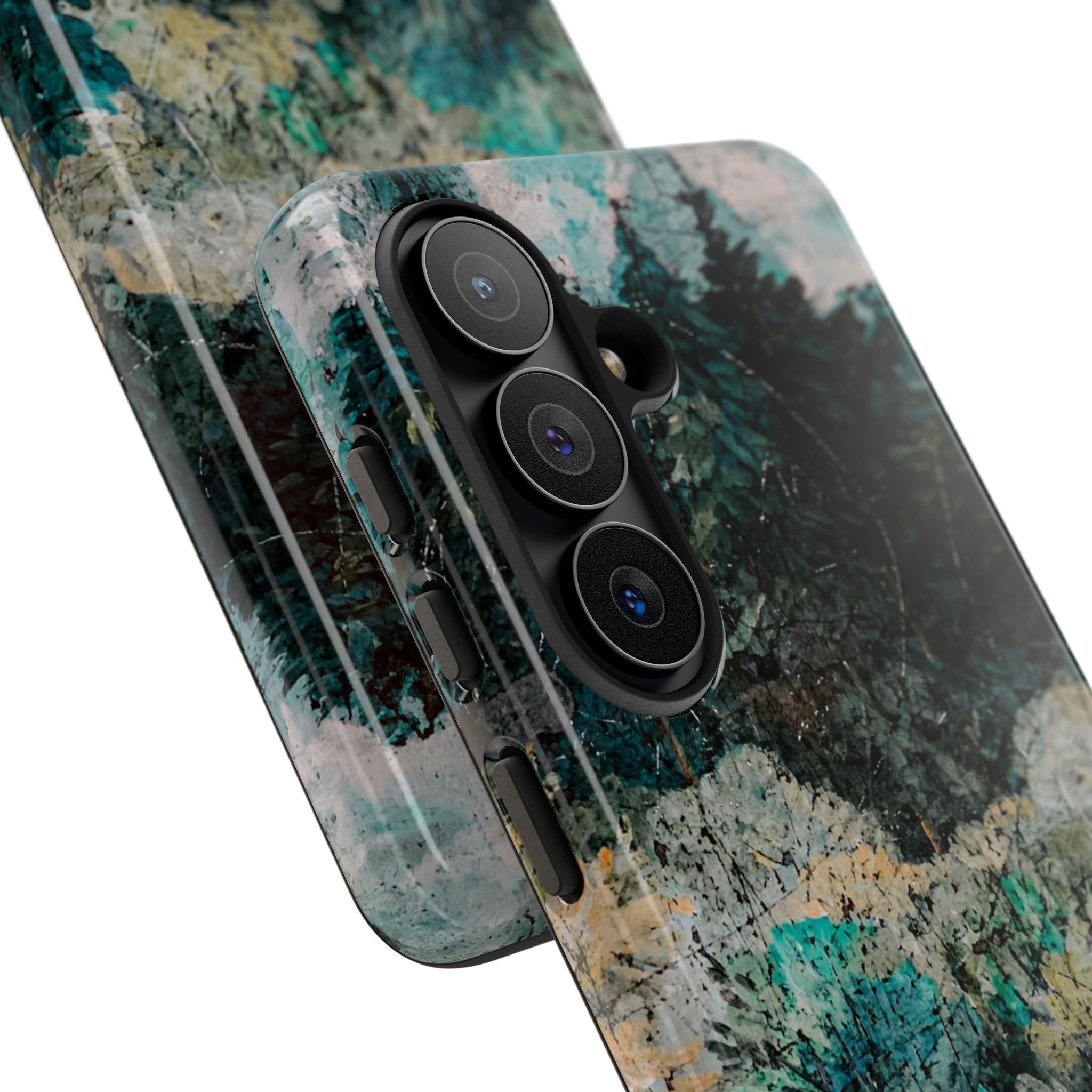 Phone Case - Moody Forest Landscape Protective Tough Case