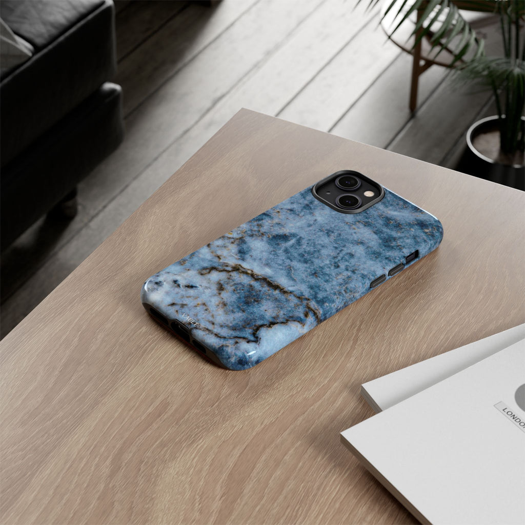 Blue Marble Phone Case — Tough Protective Smartphone Cover
