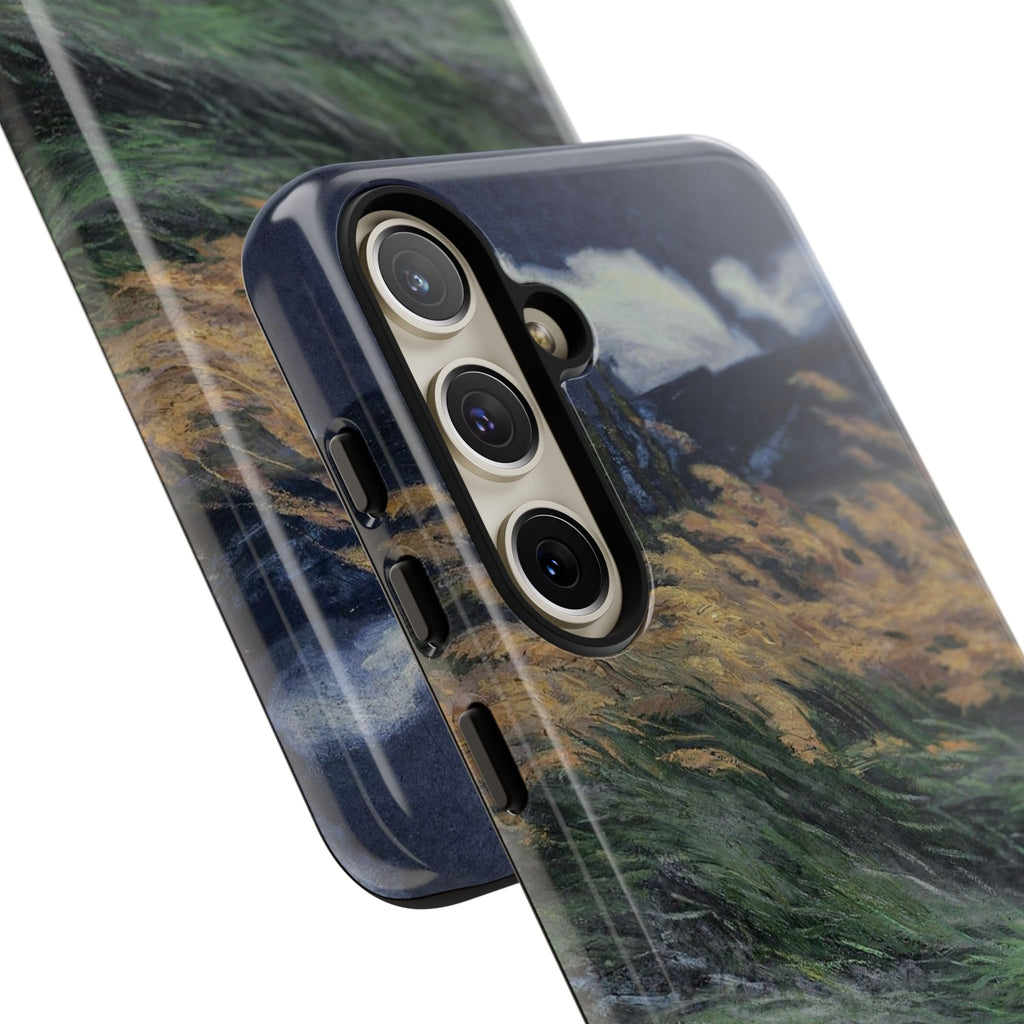 Phone Case — Windblown Coastal Landscape Durable Protective Cover