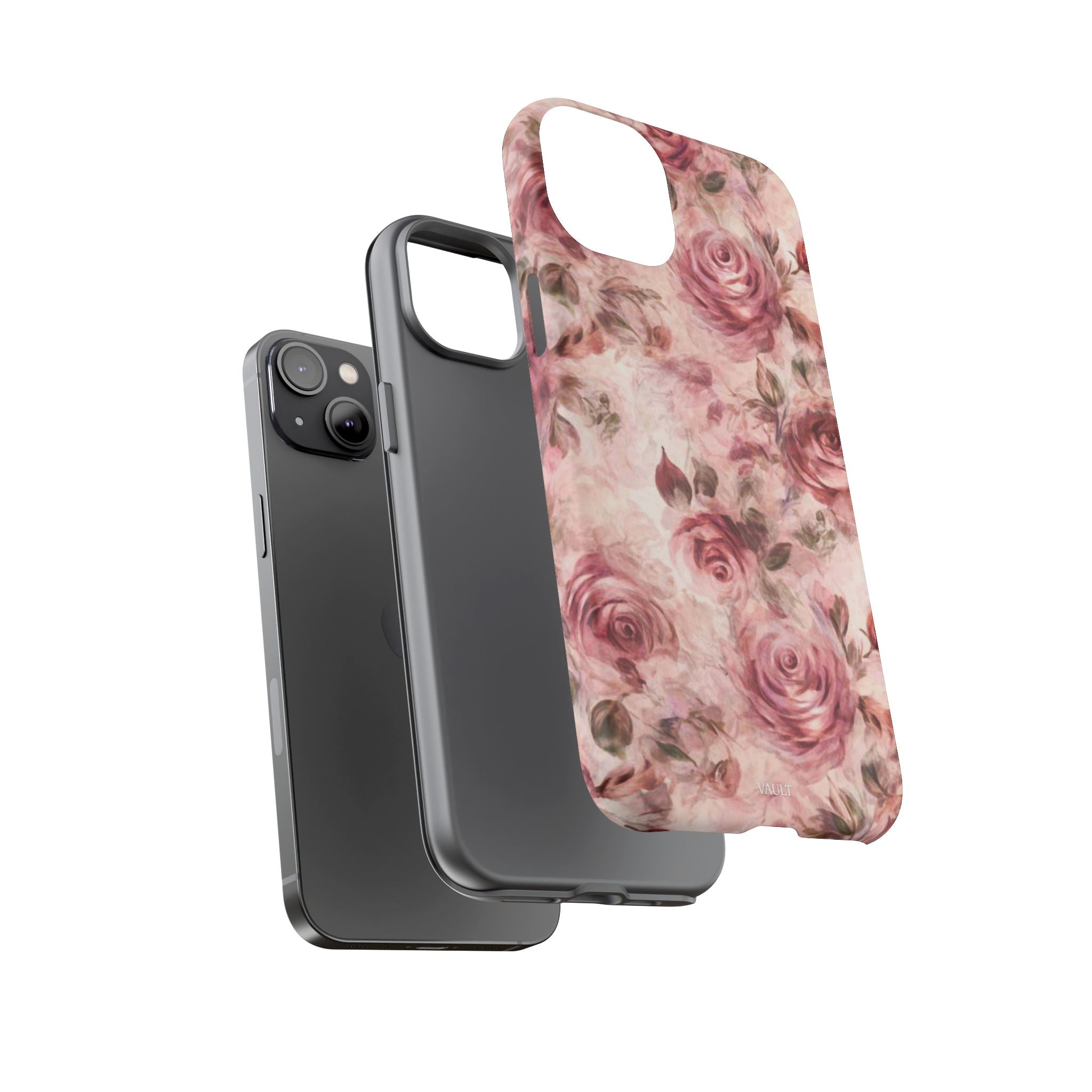 Floral Vintage Rose Phone Case