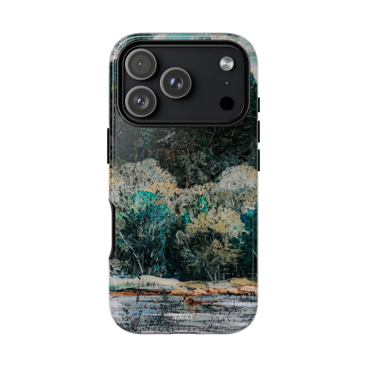 Phone Case - Moody Forest Landscape Protective Tough Case
