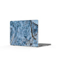 Blue Marble MacBook Case — Clear Hard Shell Laptop Cover