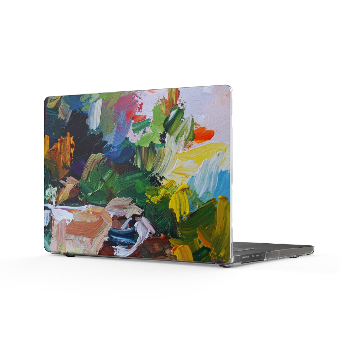 Abstract Painting MacBook Cases