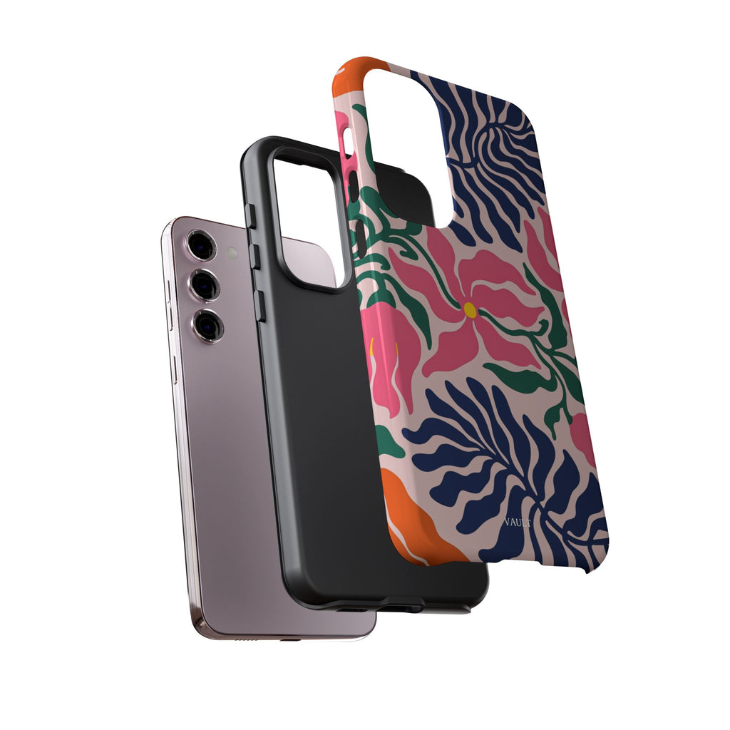 Floral Retro Tough Phone Case