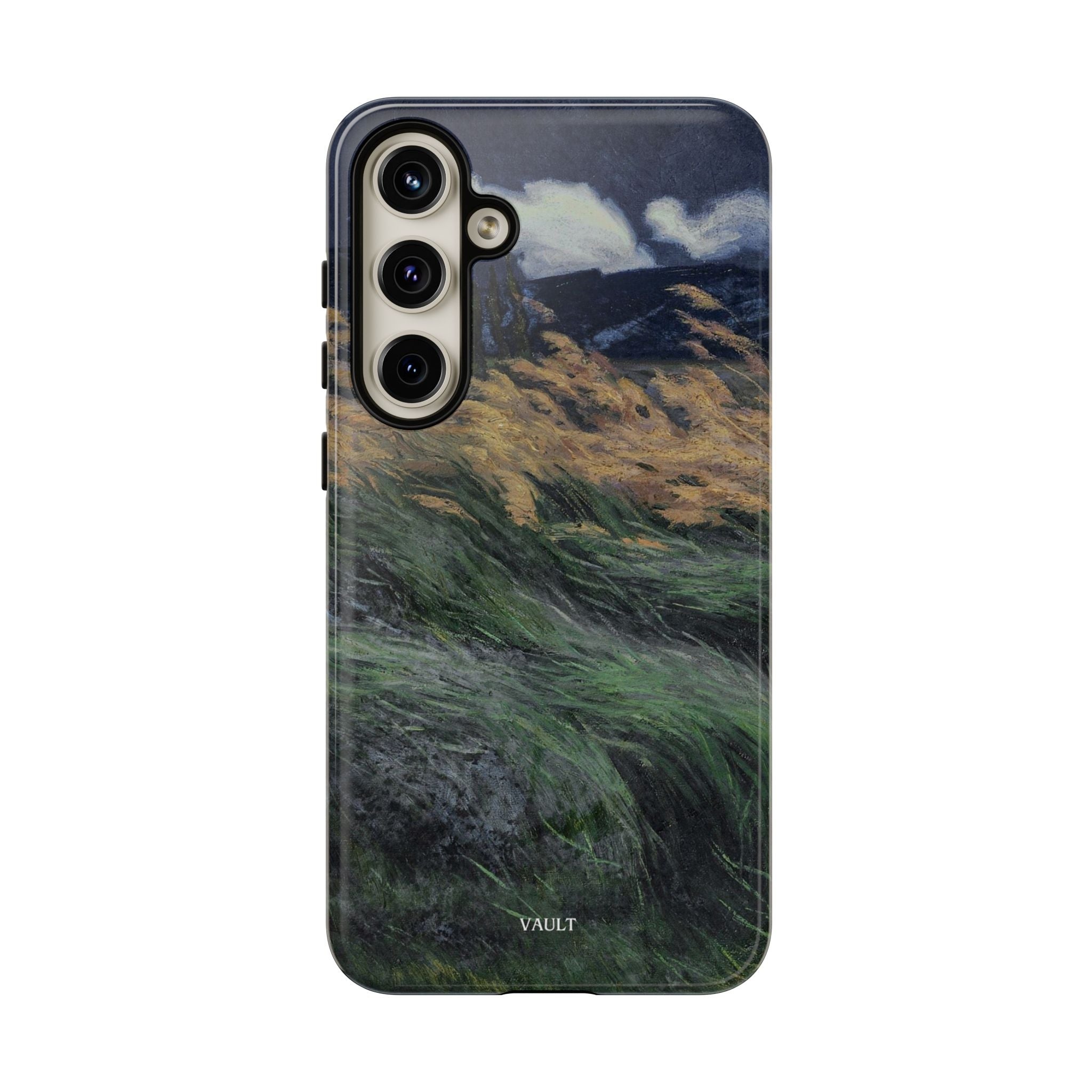 Phone Case — Windblown Coastal Landscape Durable Protective Cover