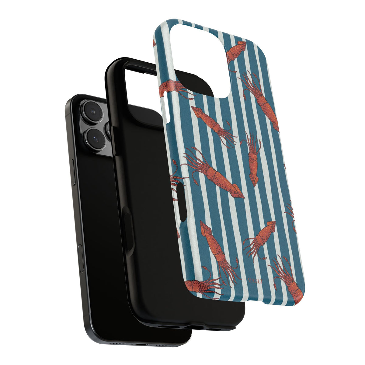 Shrimp Stripe Phone Case