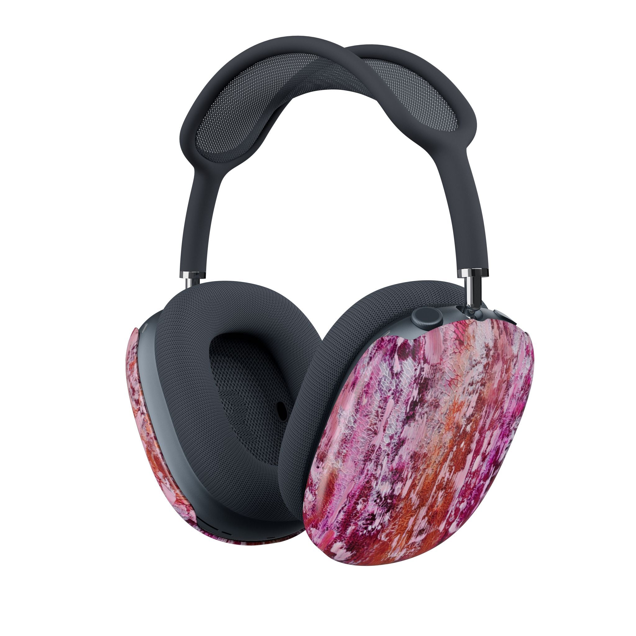 Abstract Pink Marble AirPod Max Cases