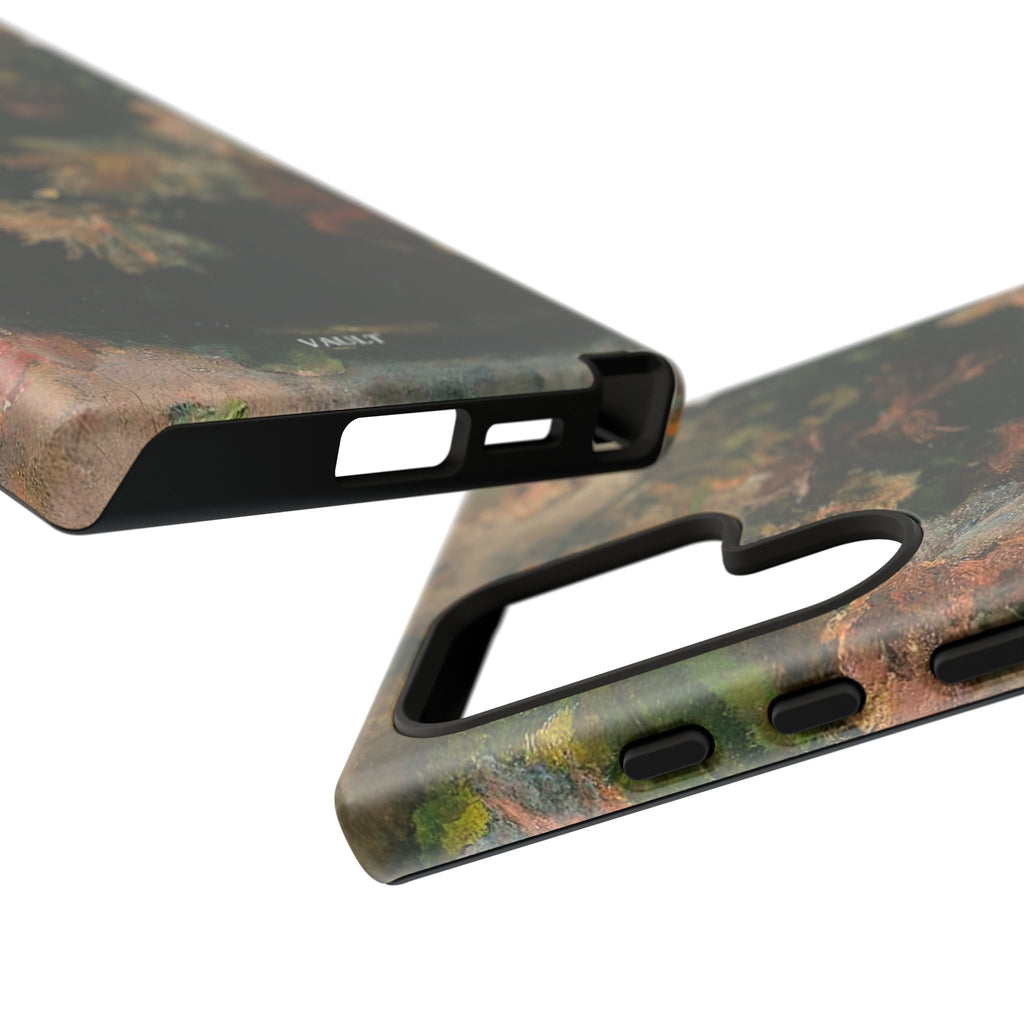 Floral Painterly Tough Phone Case — Vintage Autumn Leaves Phone Cover