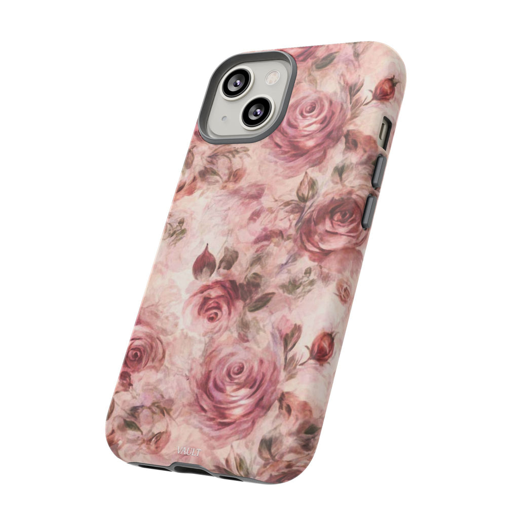 Floral Vintage Rose Phone Case