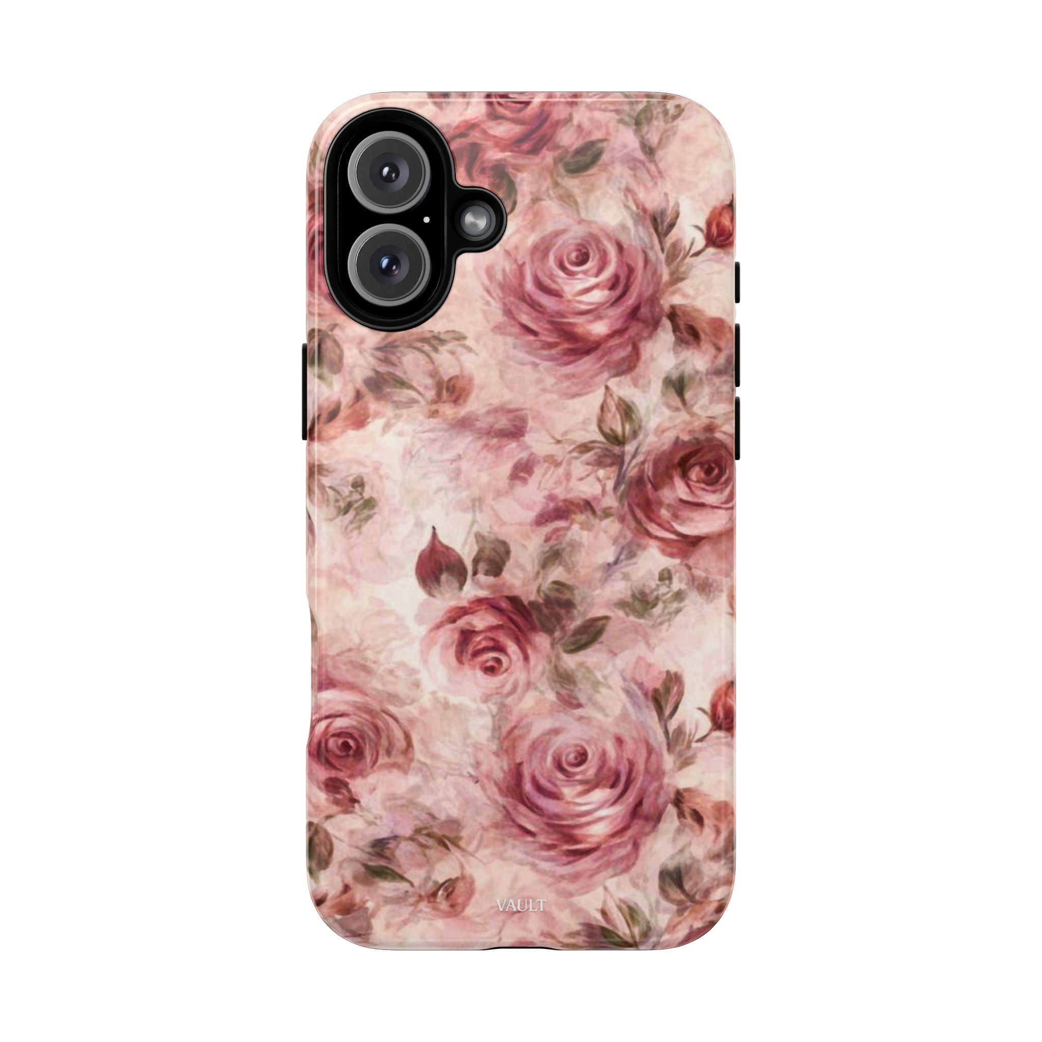 Floral Vintage Rose Phone Case