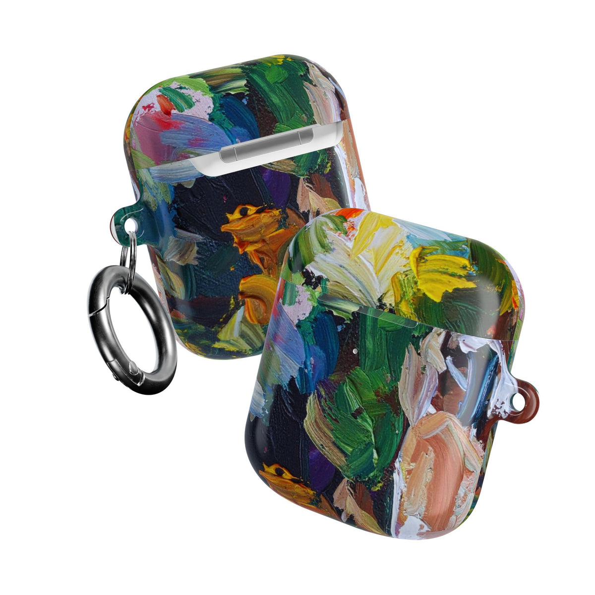 Abstract Brushstroke AirPod Cases