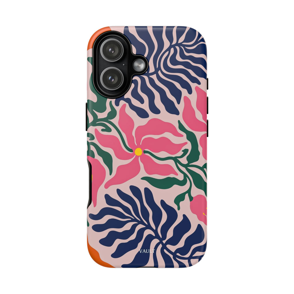 Floral Retro Tough Phone Case