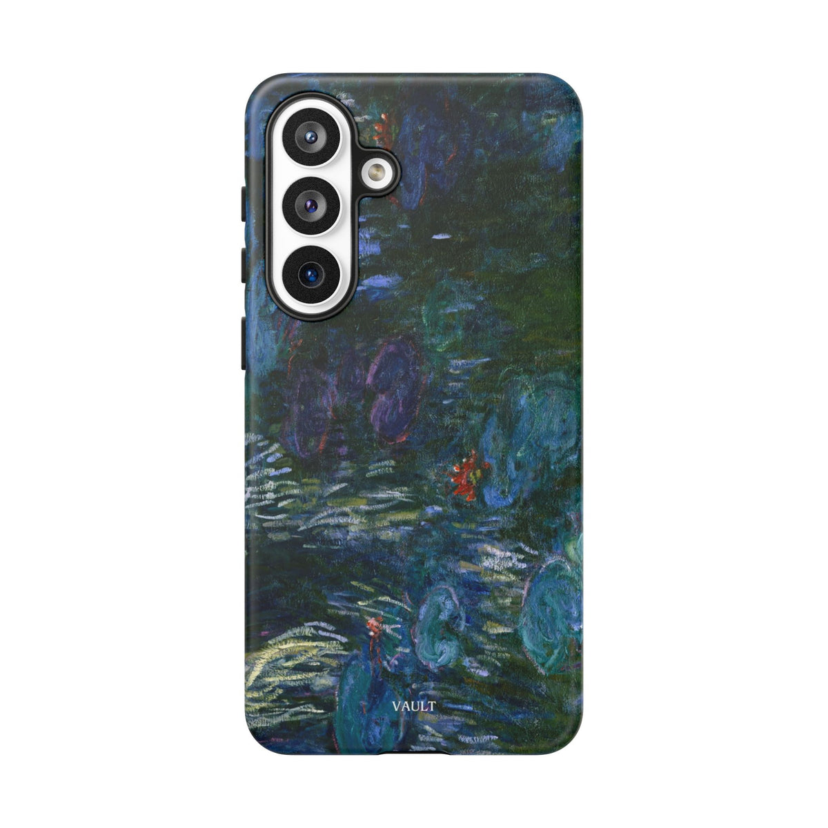 Water Lilies Tough Phone Case — Impressionist Art Protective Cover