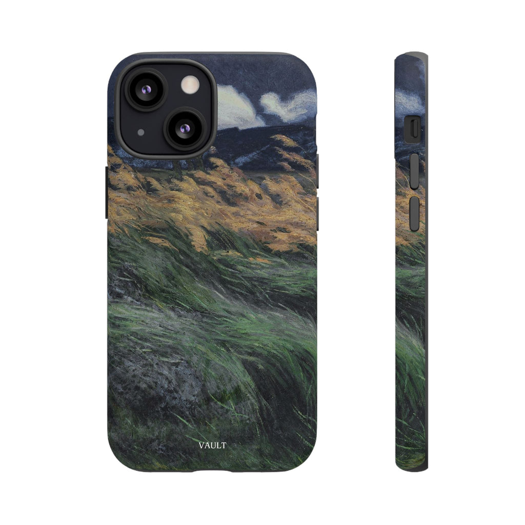 Phone Case — Windblown Coastal Landscape Durable Protective Cover