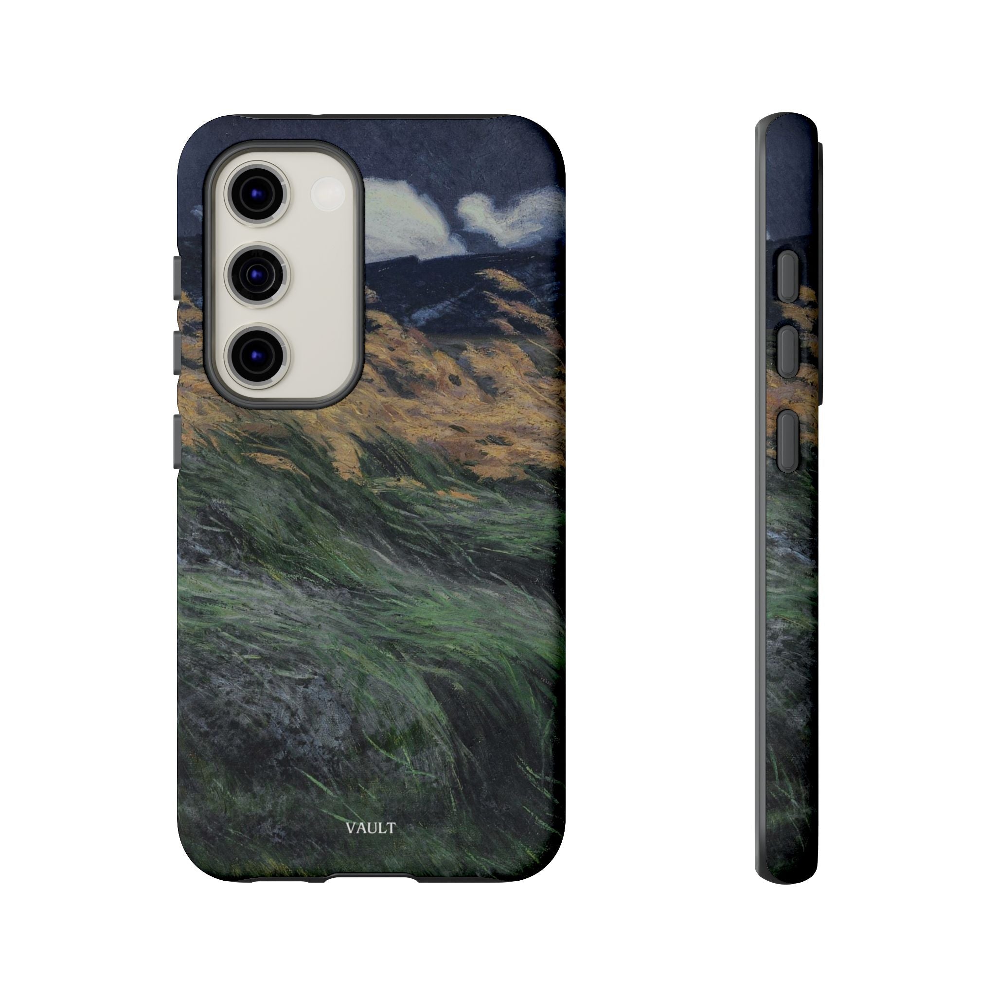 Phone Case — Windblown Coastal Landscape Durable Protective Cover
