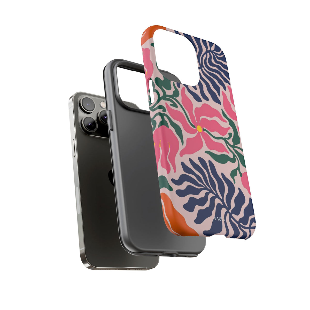Floral Retro Tough Phone Case