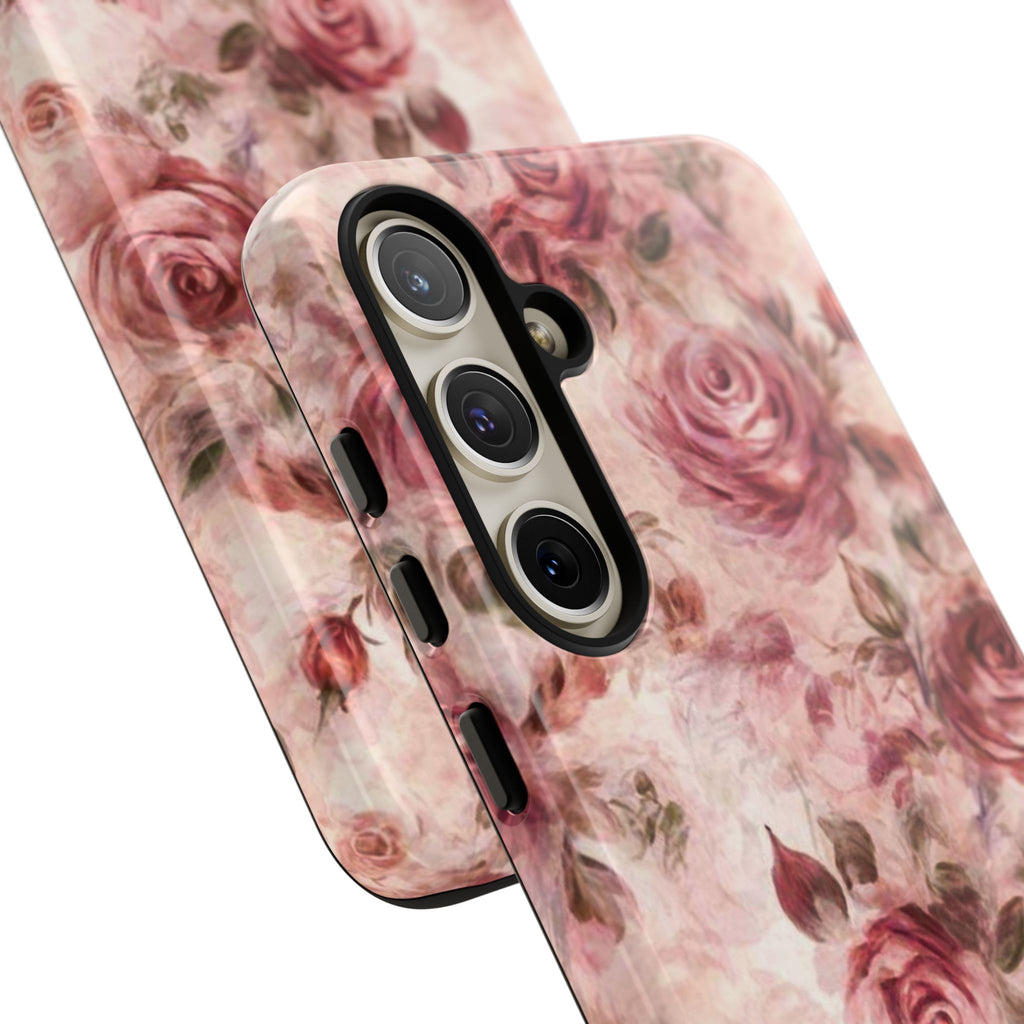 Floral Vintage Rose Phone Case
