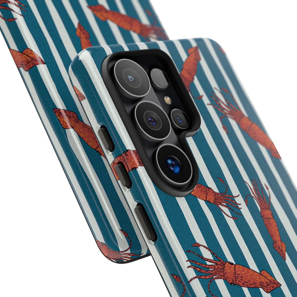Shrimp Stripe Phone Case