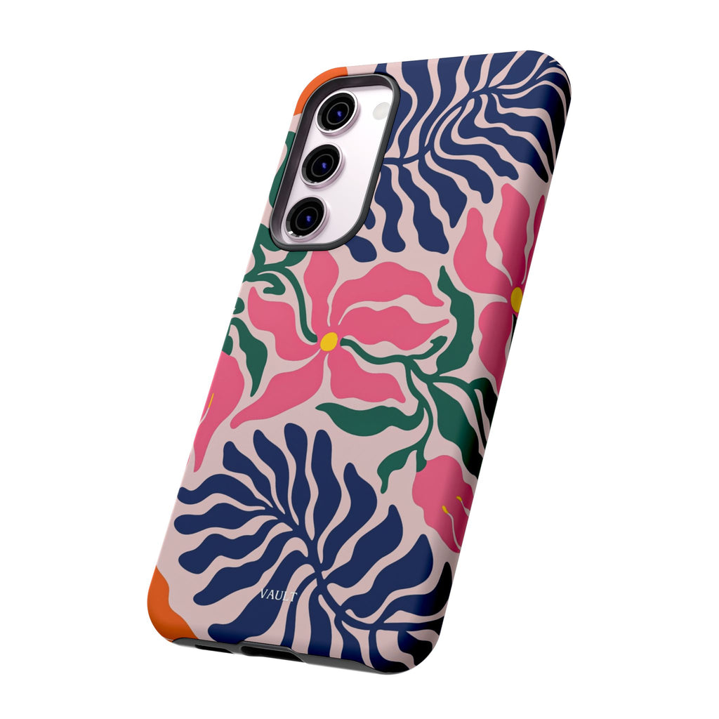 Floral Retro Tough Phone Case
