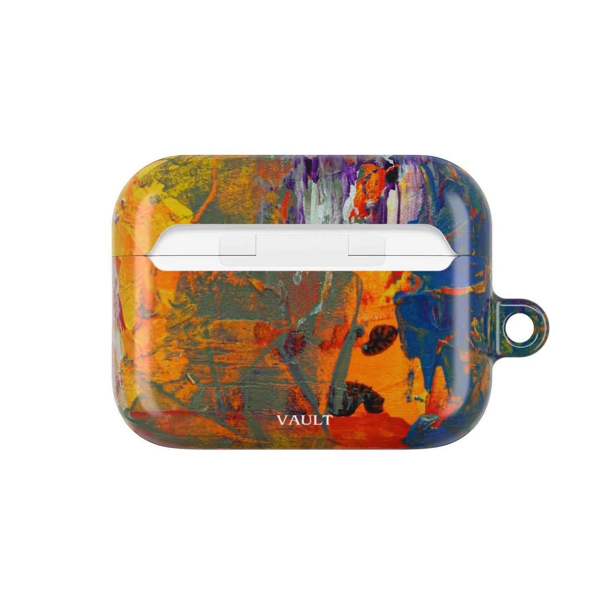 Abstract Brushstroke AirPod Cases