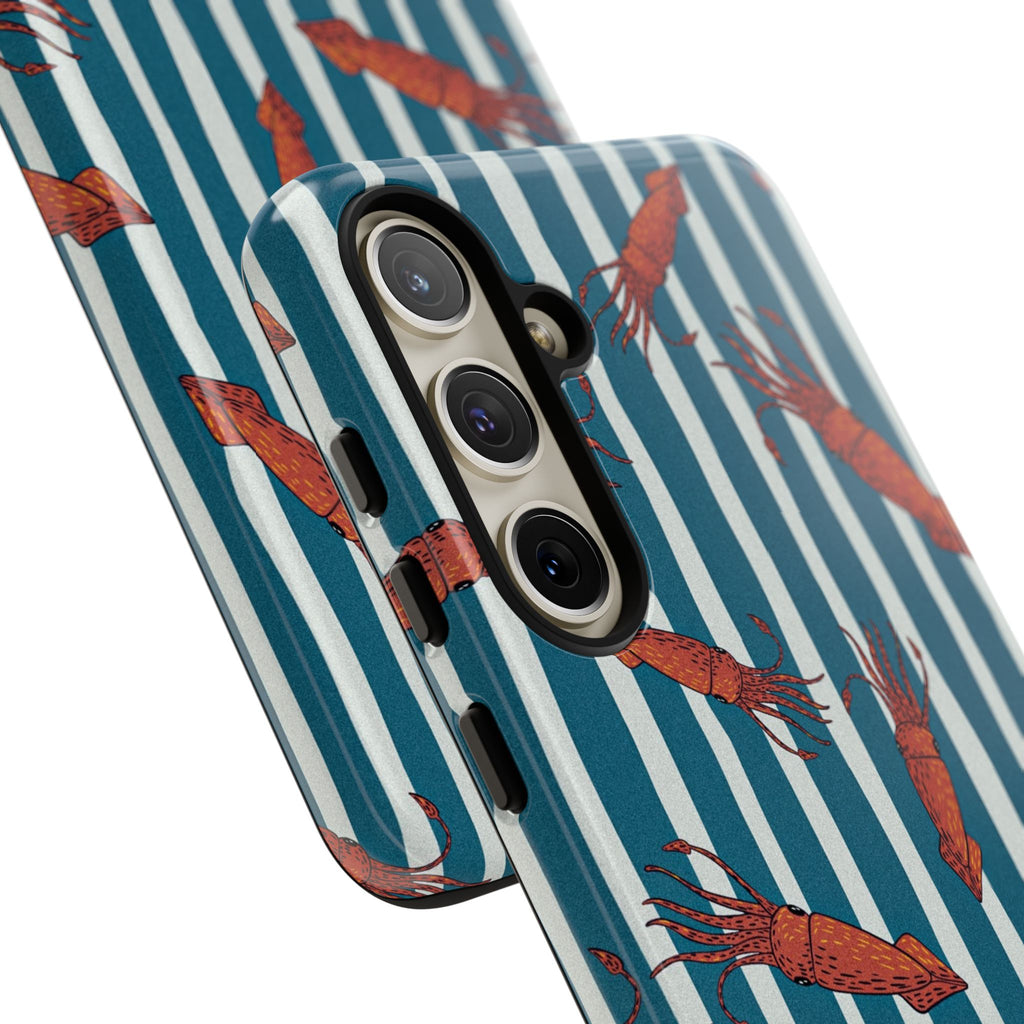 Shrimp Stripe Phone Case