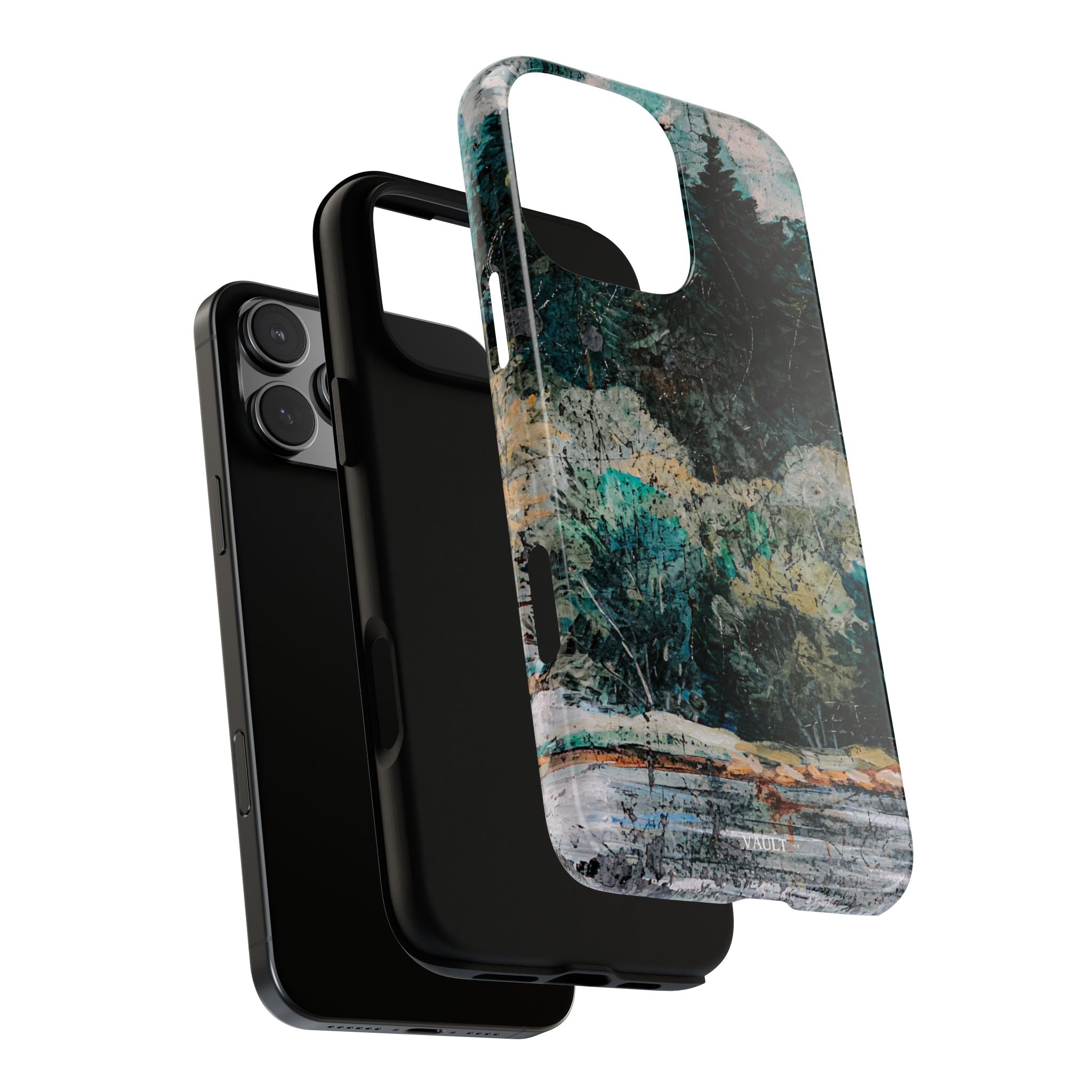 Phone Case - Moody Forest Landscape Protective Tough Case