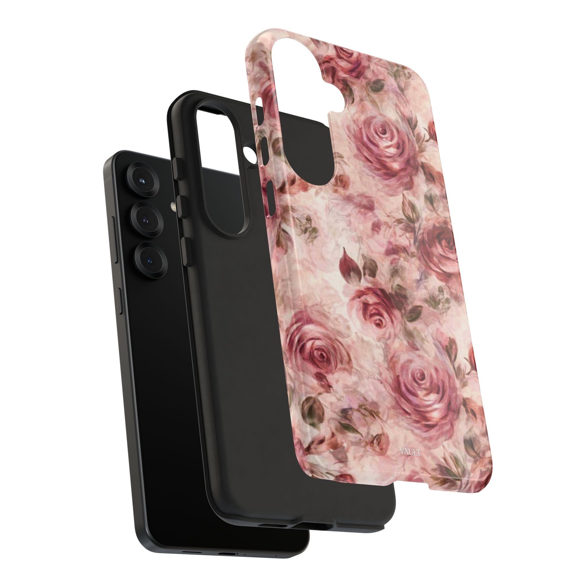 Floral Vintage Rose Phone Case