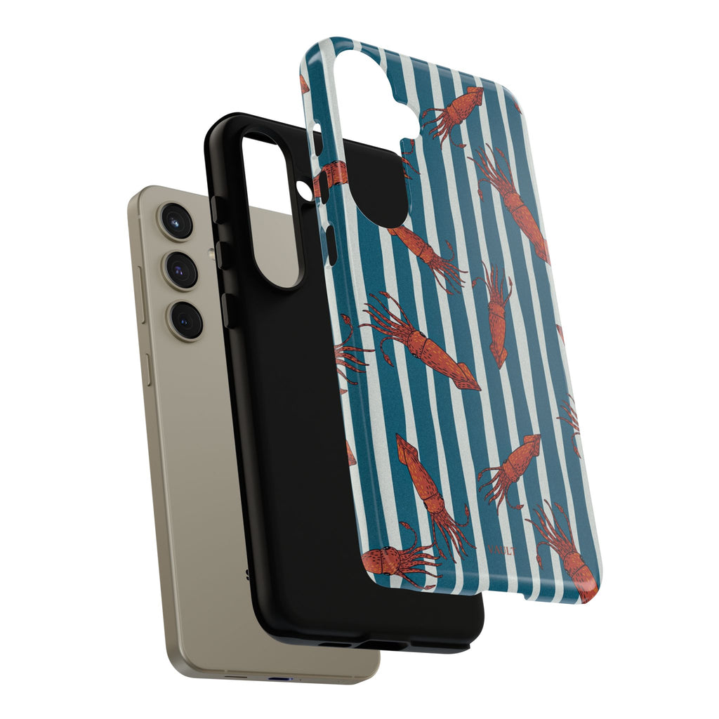 Shrimp Stripe Phone Case
