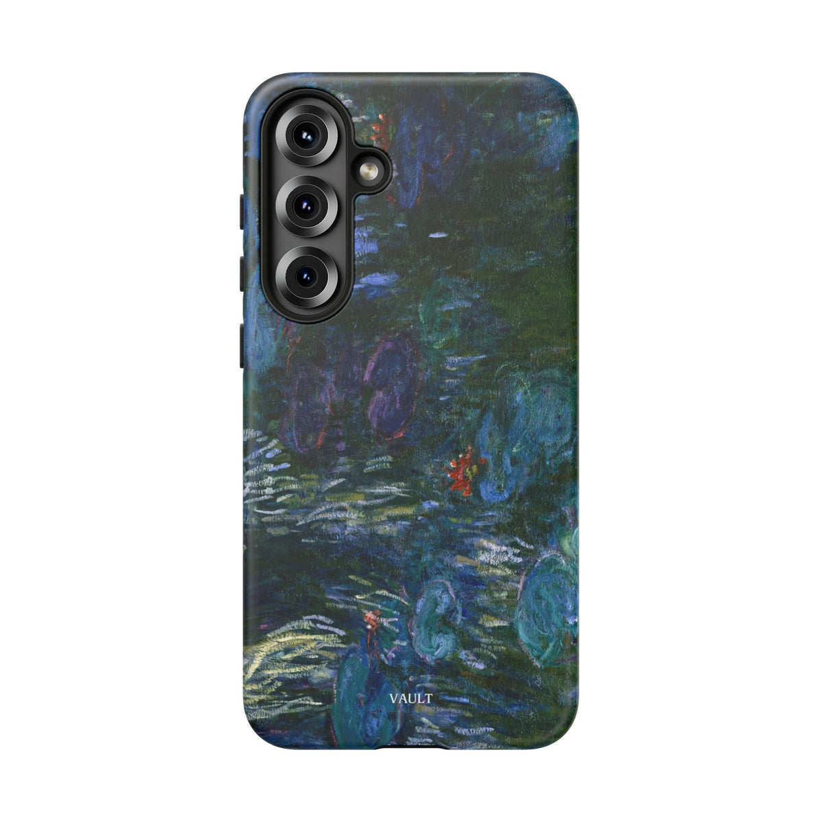 Water Lilies Tough Phone Case — Impressionist Art Protective Cover