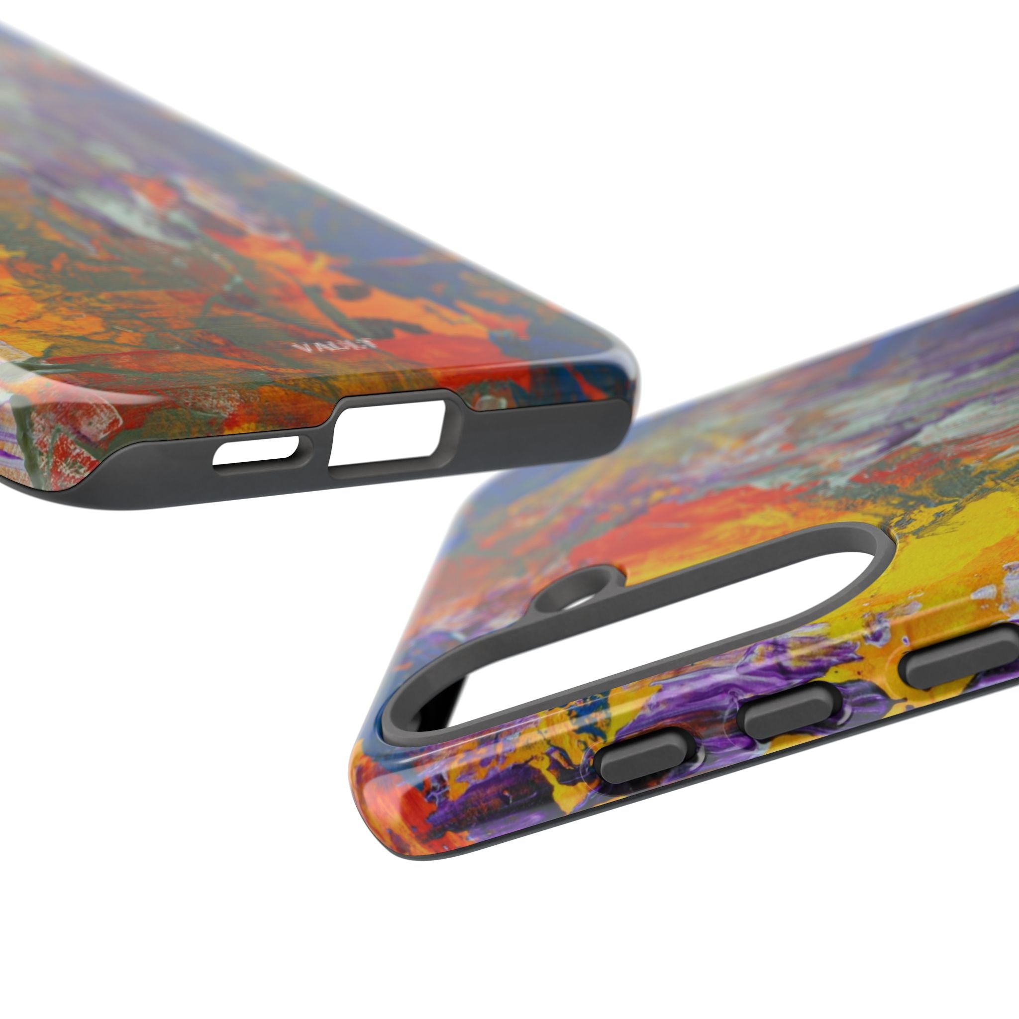 Abstract Color Splash Phone Case — Vibrant Artistic Protective Cover