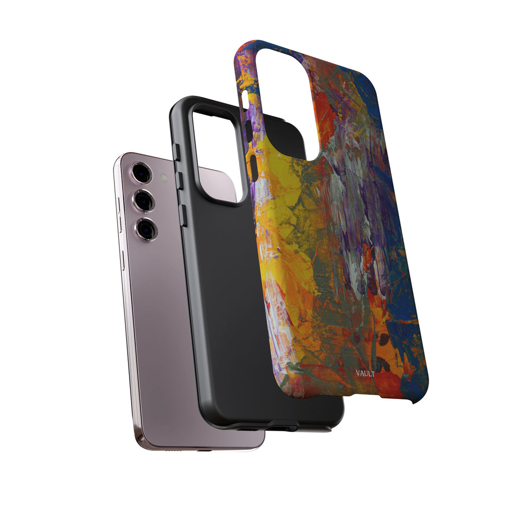 Abstract Color Splash Phone Case — Vibrant Artistic Protective Cover