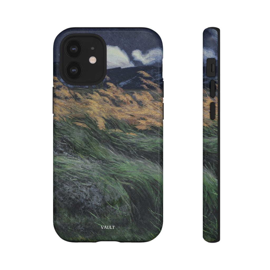 Phone Case — Windblown Coastal Landscape Durable Protective Cover