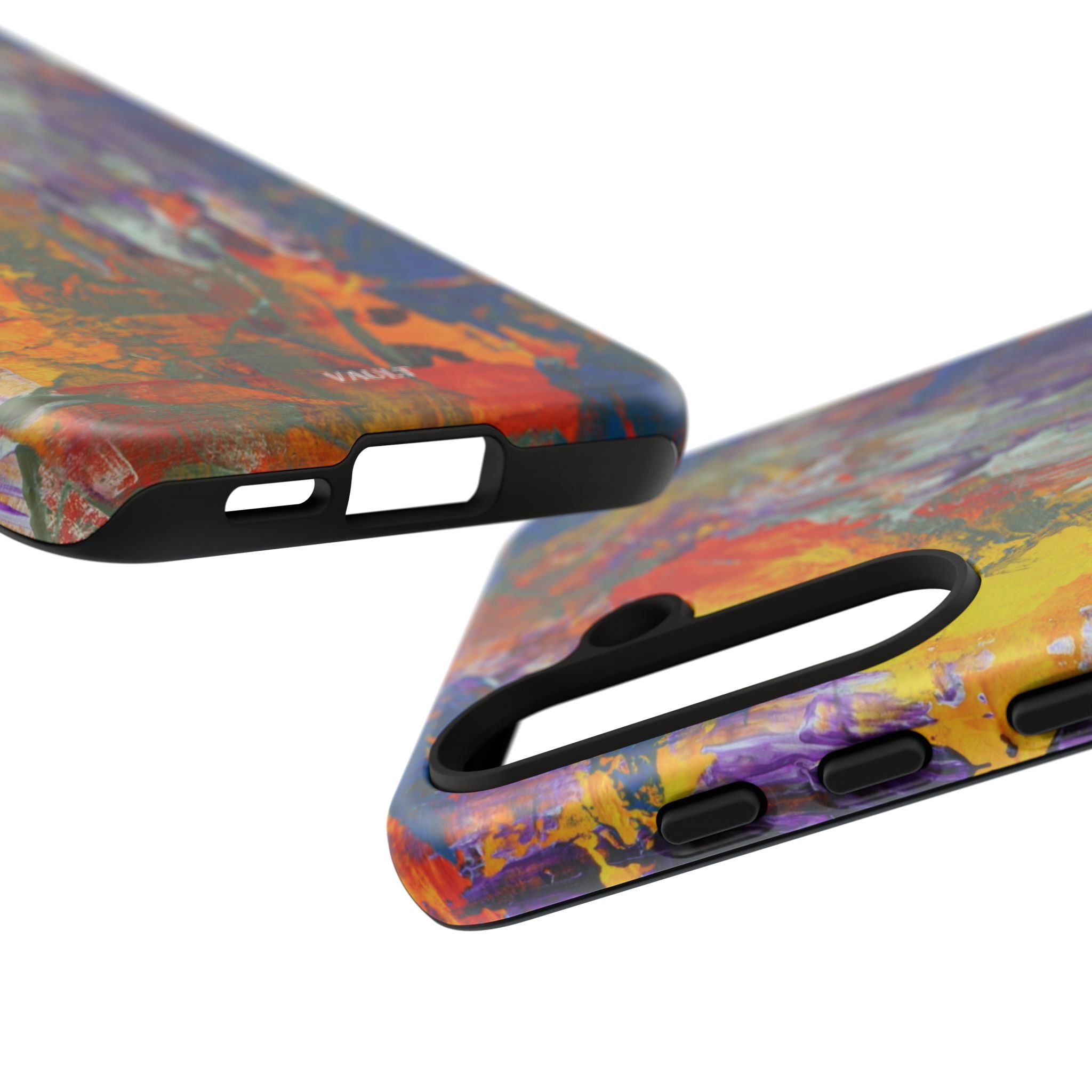 Abstract Color Splash Phone Case — Vibrant Artistic Protective Cover