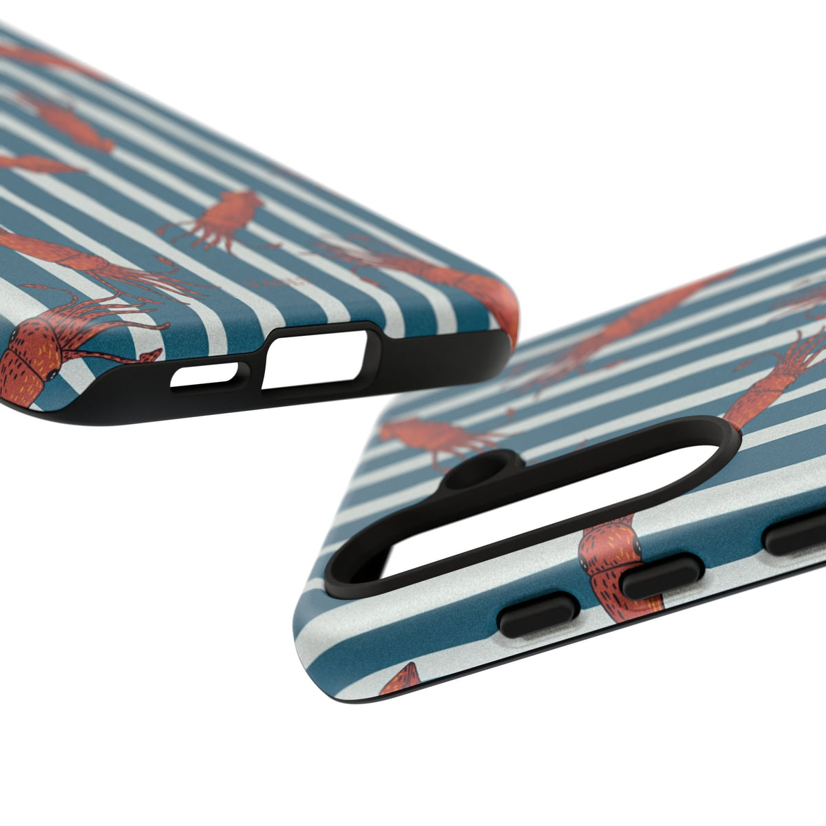 Shrimp Stripe Phone Case