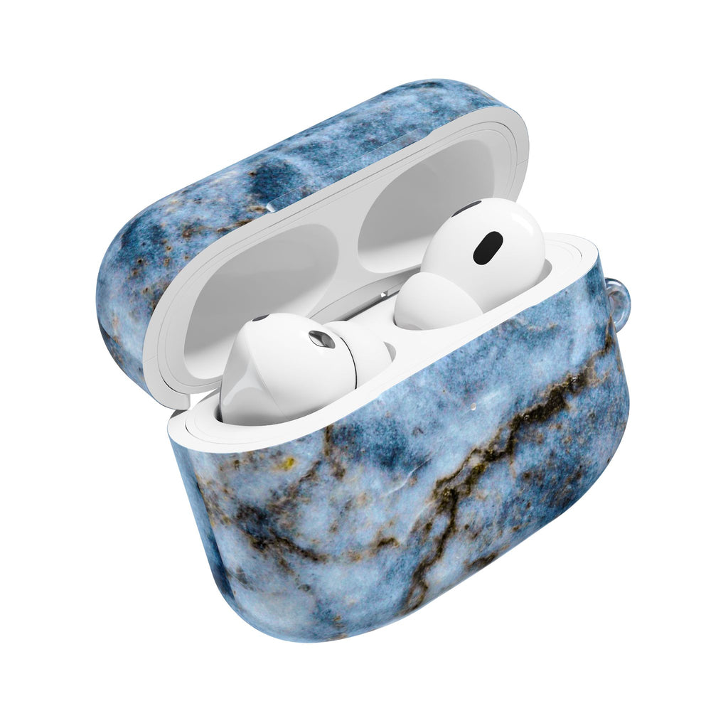 Blue Marble AirPod Case — Protective Decorative Charging Case
