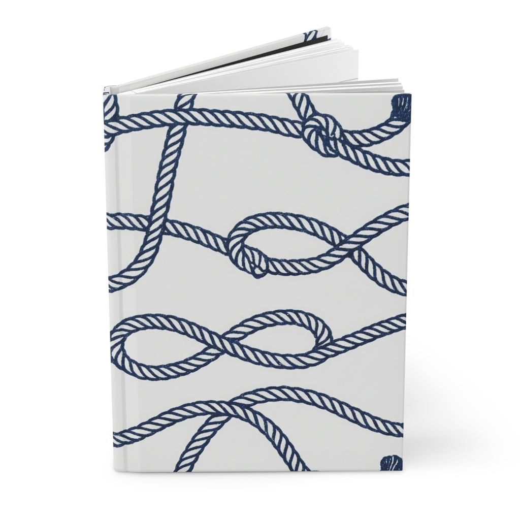 Nautical Rope Hardcover Journal — Vault Matte Notebook