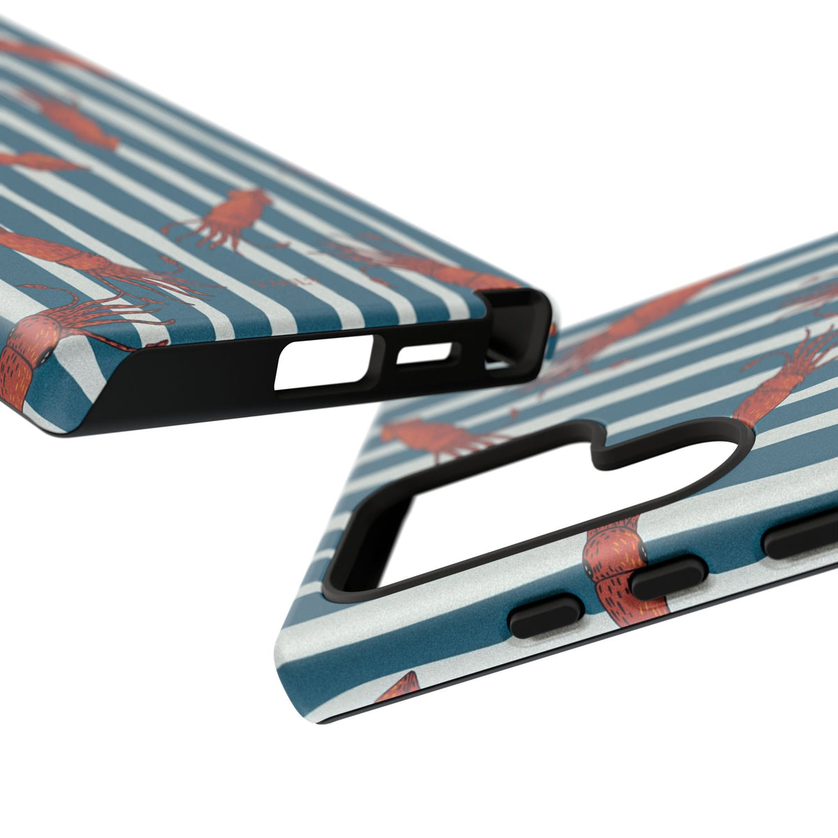 Shrimp Stripe Phone Case
