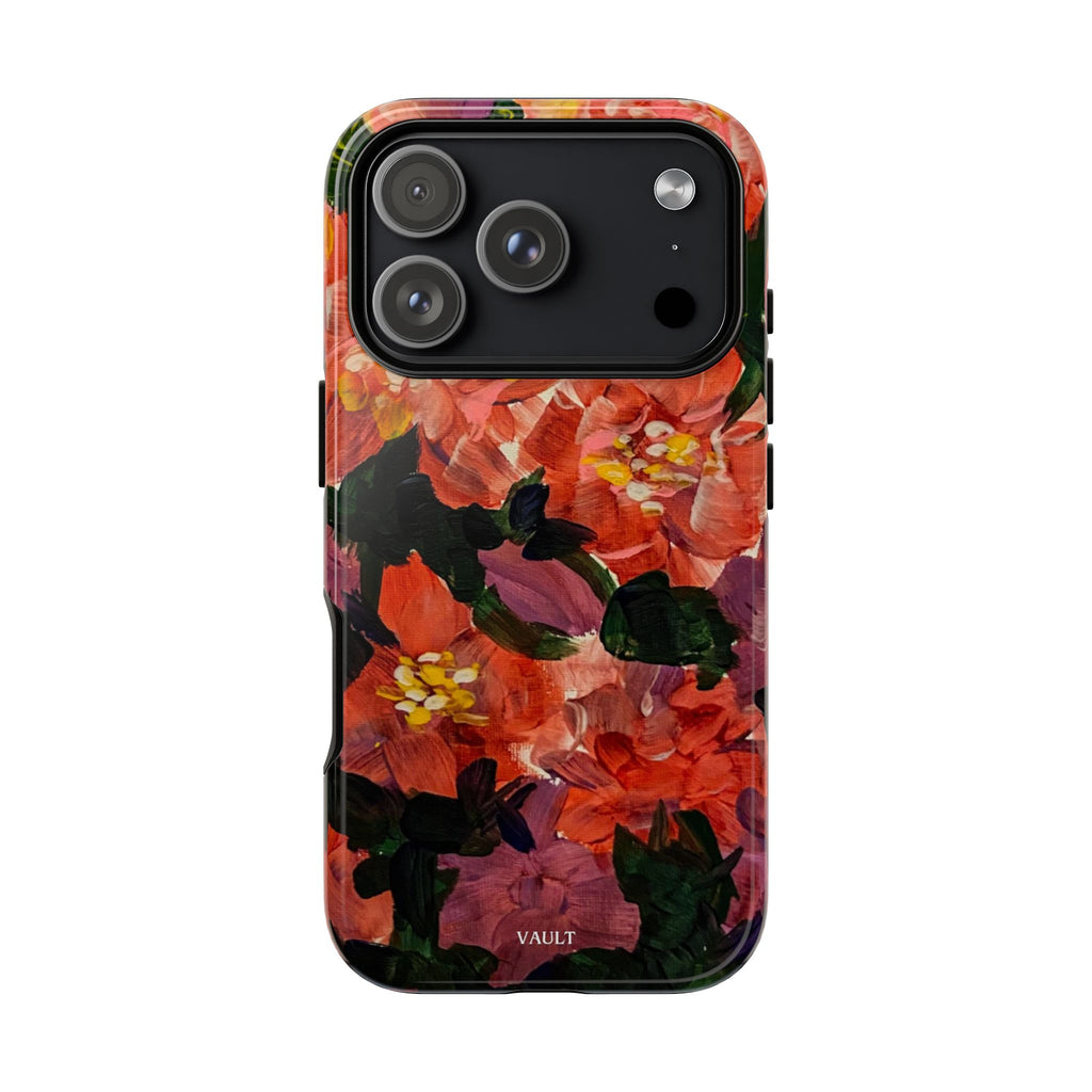 Floral Crush Protective Phone Case