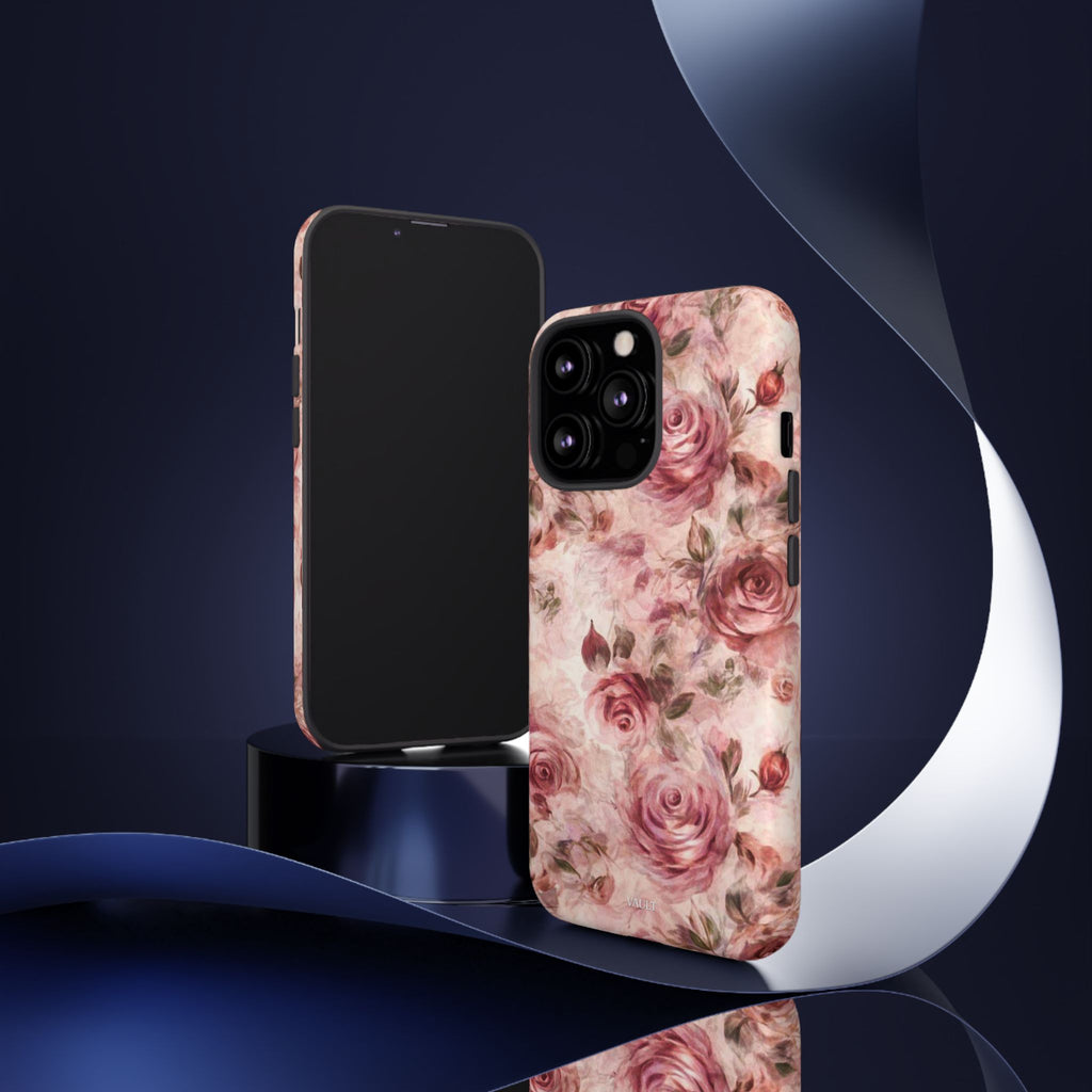 Floral Vintage Rose Phone Case