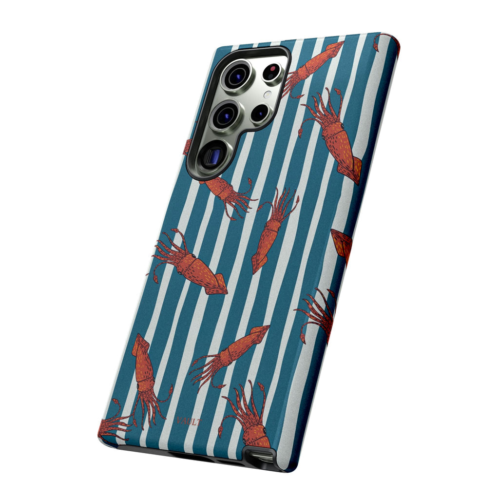 Shrimp Stripe Phone Case