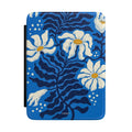 Daisy Garden Kindle Case — Blue Floral E-Reader Cover