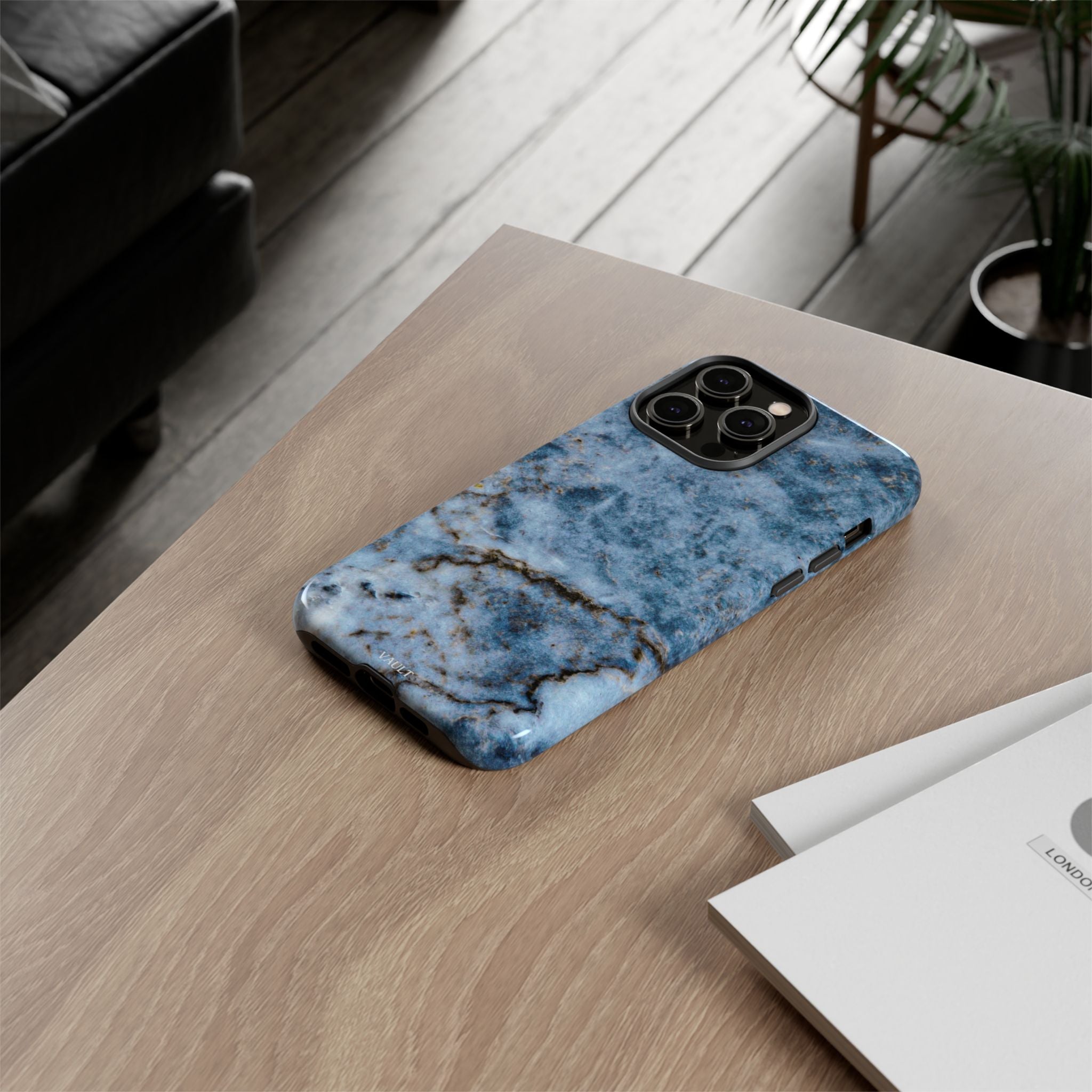 Blue Marble Phone Case — Tough Protective Smartphone Cover