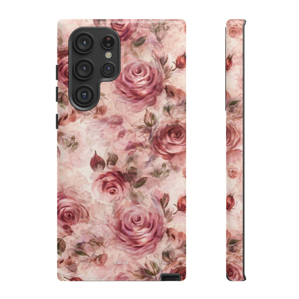 Floral Vintage Rose Phone Case