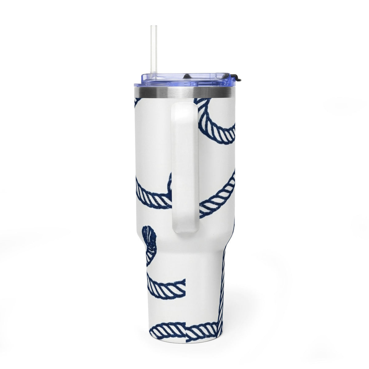 Nautical Rope 40oz Vacuum Tumbler