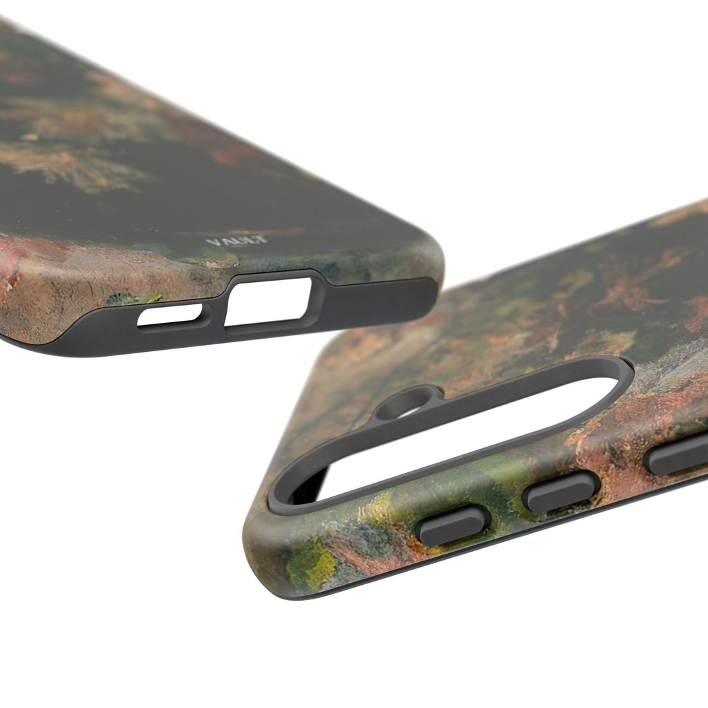 Floral Painterly Tough Phone Case — Vintage Autumn Leaves Phone Cover