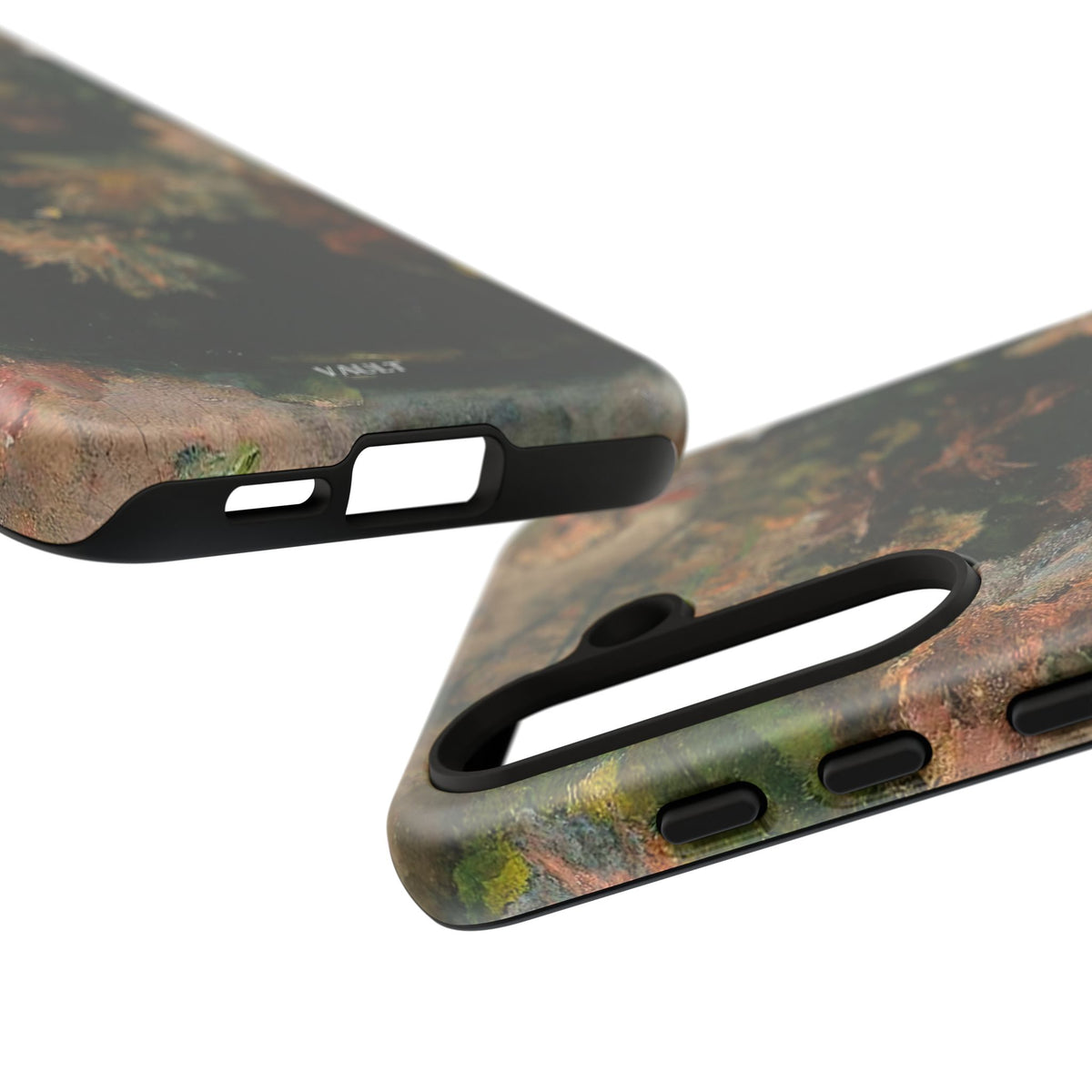Floral Painterly Tough Phone Case — Vintage Autumn Leaves Phone Cover