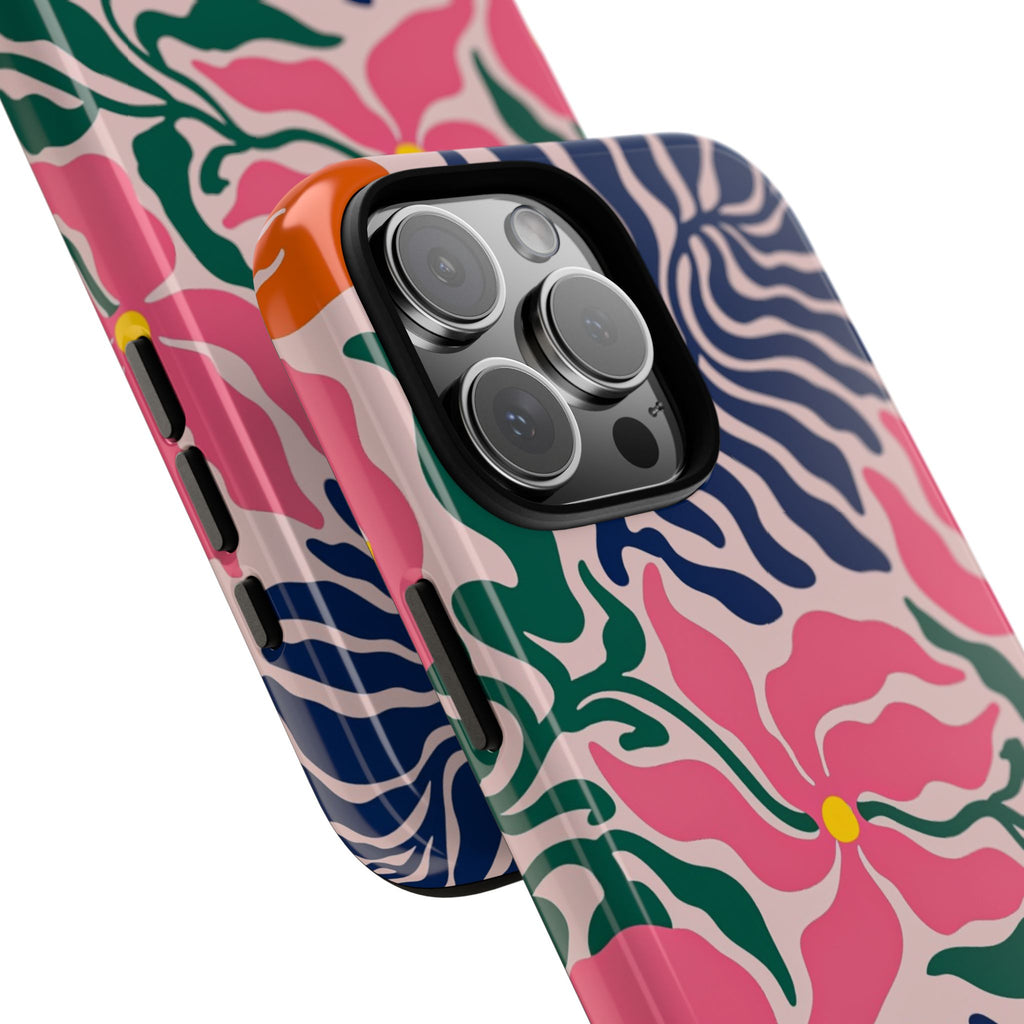 Floral Retro Tough Phone Case