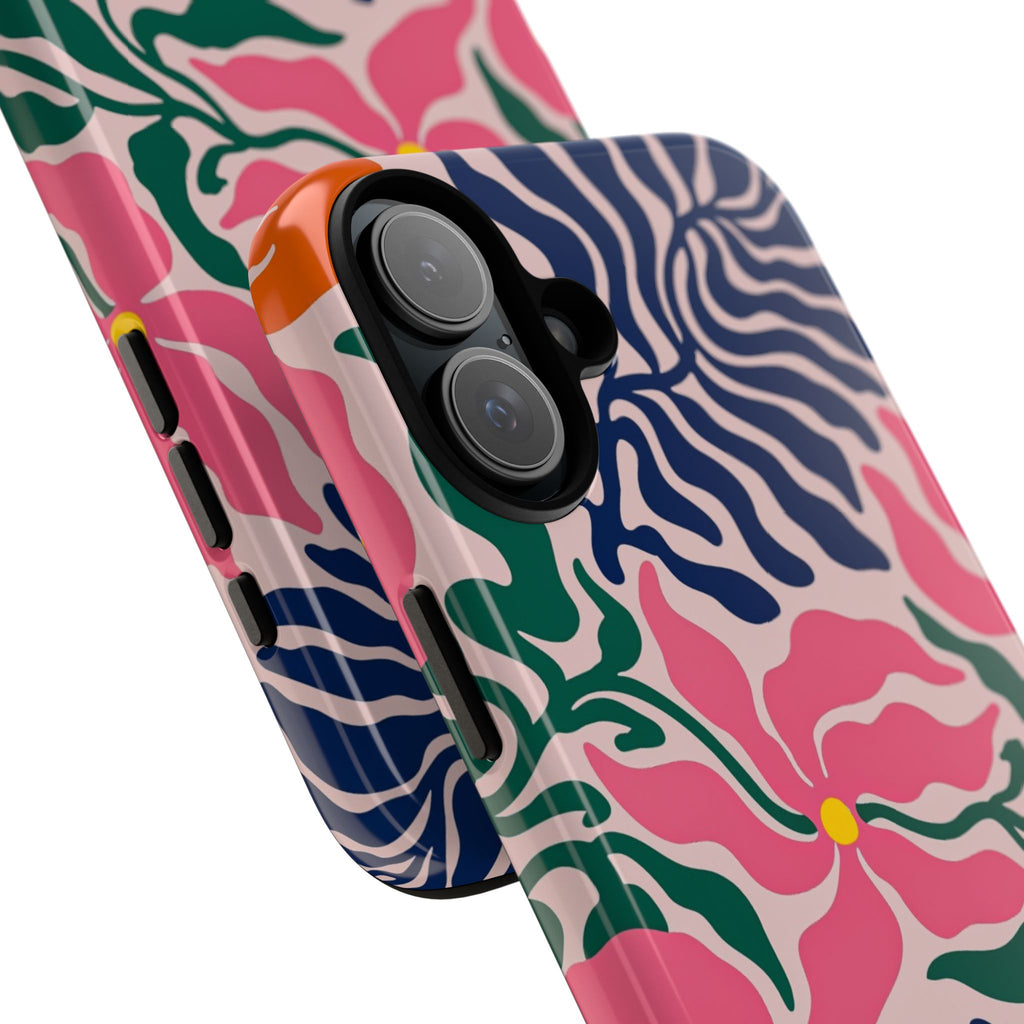 Floral Retro Tough Phone Case